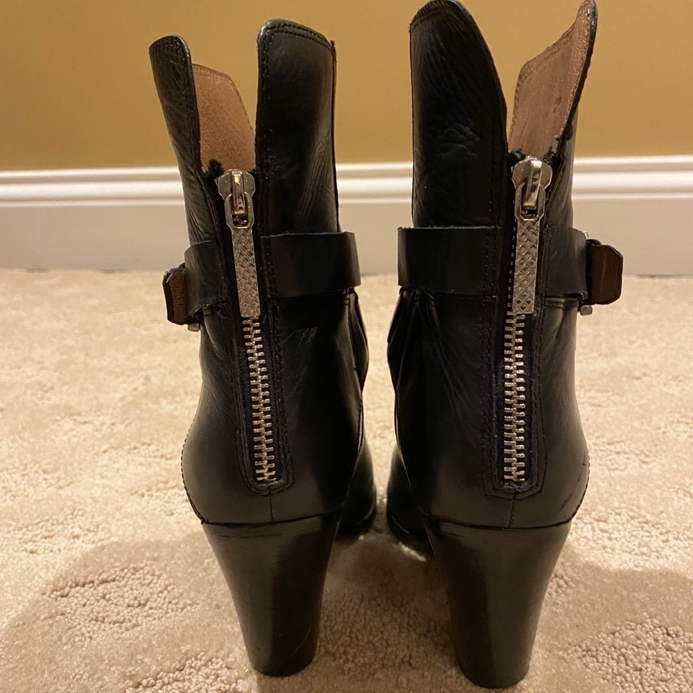 Donald J. Pliner Chunky Heal Booties - Picture 8 of 8